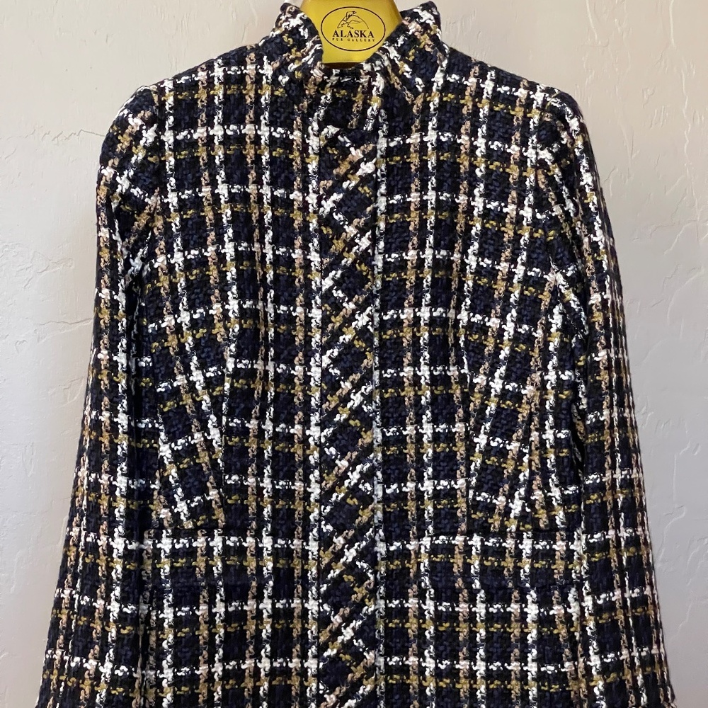 Ann Taylor Tweed Jacket